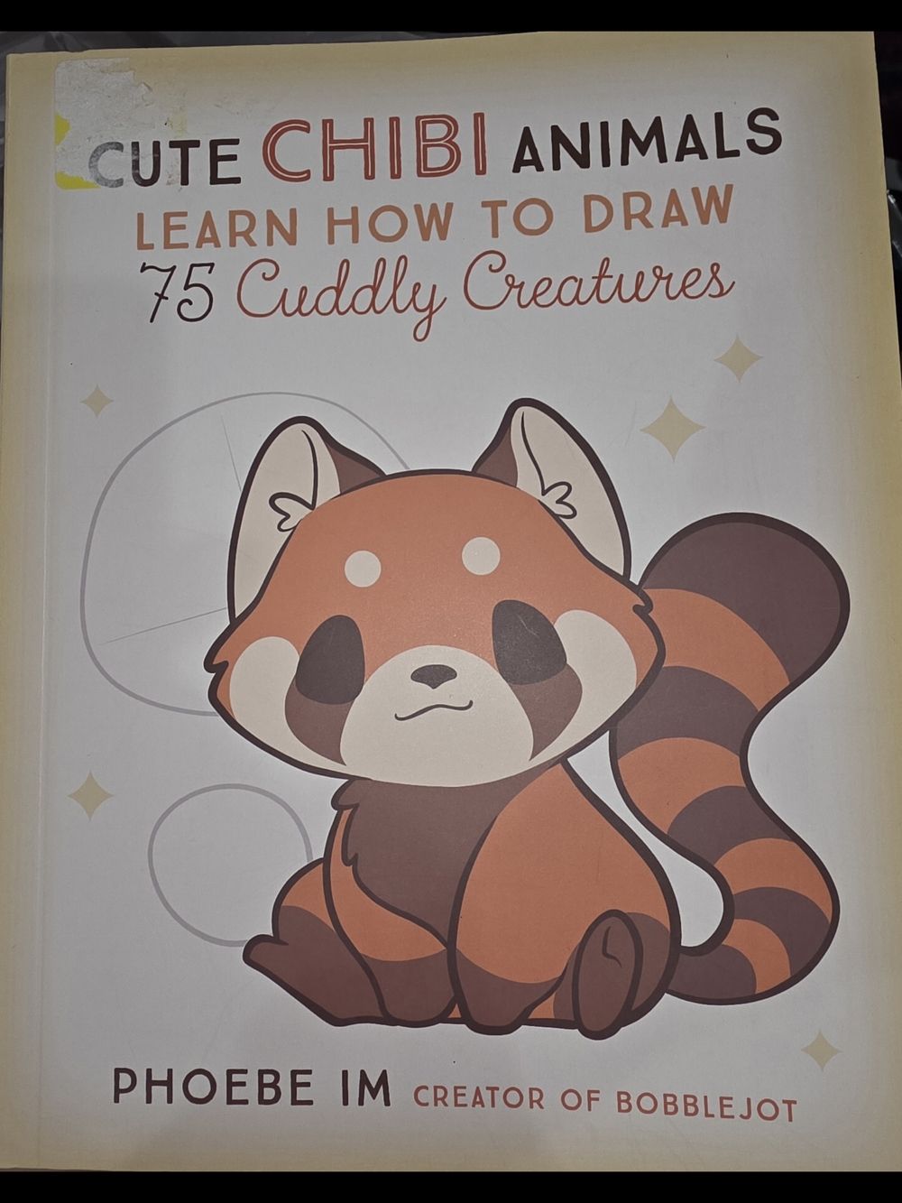 Cute Chibi Animals: Learn How to Draw - Orange Red Panda Illustration Book by
